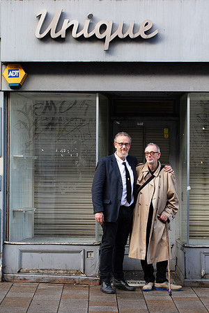David Elliot and Peter Hogan