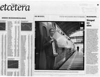Newspaper & Magazine Tear-Sheets