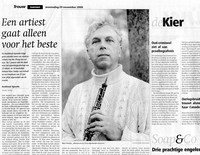Newspaper & Magazine Tear-Sheets