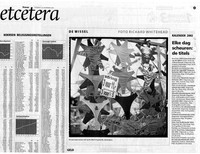 Newspaper & Magazine Tear-Sheets