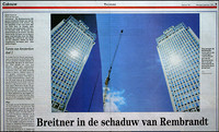 Newspaper & Magazine Tear-Sheets