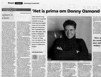 Newspaper & Magazine Tear-Sheets