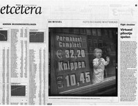Newspaper & Magazine Tear-Sheets
