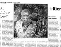 Newspaper & Magazine Tear-Sheets