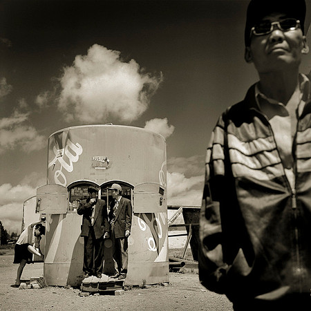 The Coke stop