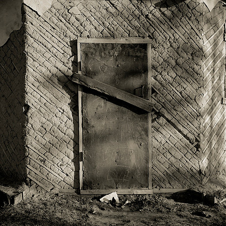 Broken door