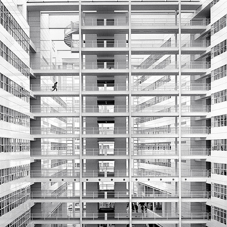 Town hall Den Haag, Holland