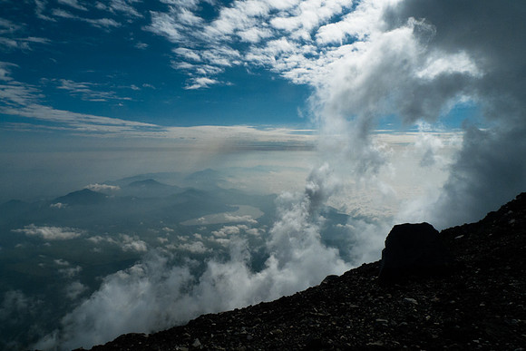 The view from Fujisan